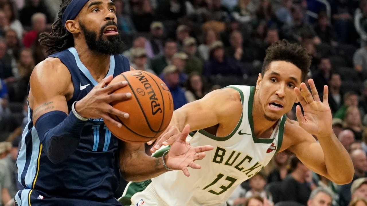 Gasol, Grizzlies hold off Bucks late for 116-113 win